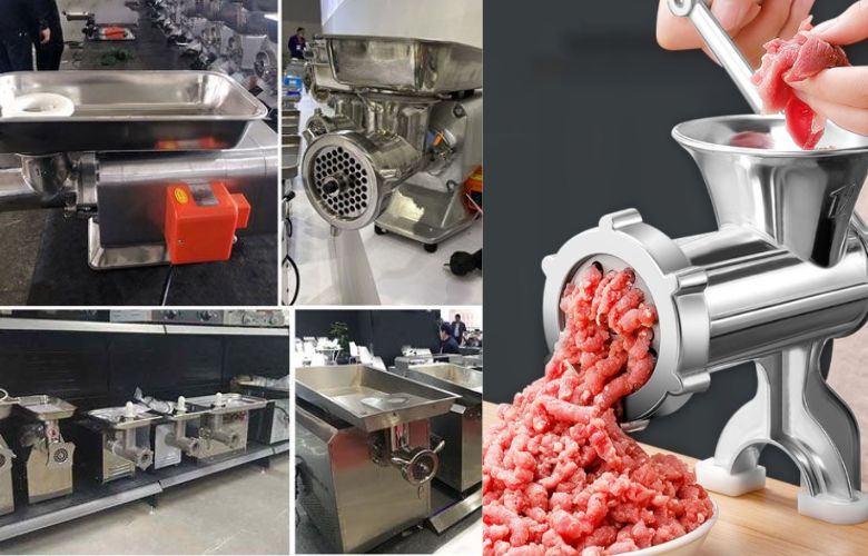 Phân loại máy xay thịt công nghiệp theo công suất
