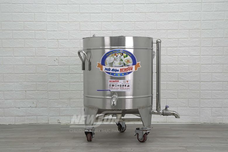 NEWSUN là đơn vị chuyên cung cấp nồi nấu cháo công nghiệp chất lượng cao 