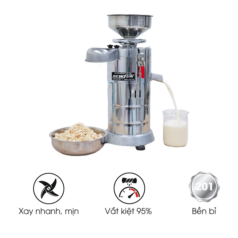 Máy xay đậu nành tách bã 15kg NS-ZF80