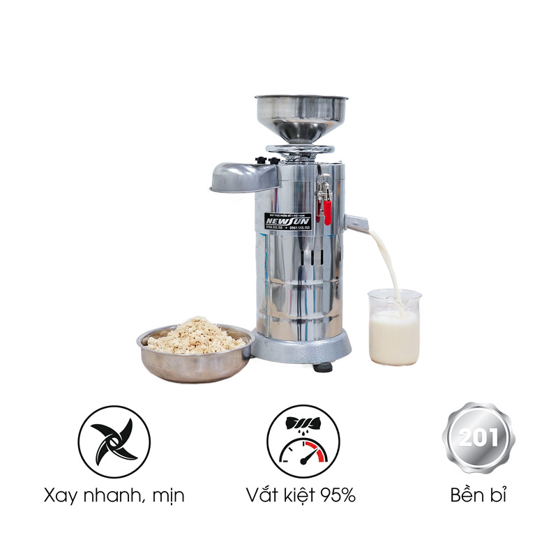 Máy xay đậu nành tách bã 40kg NS-ZF100 NEWSUN