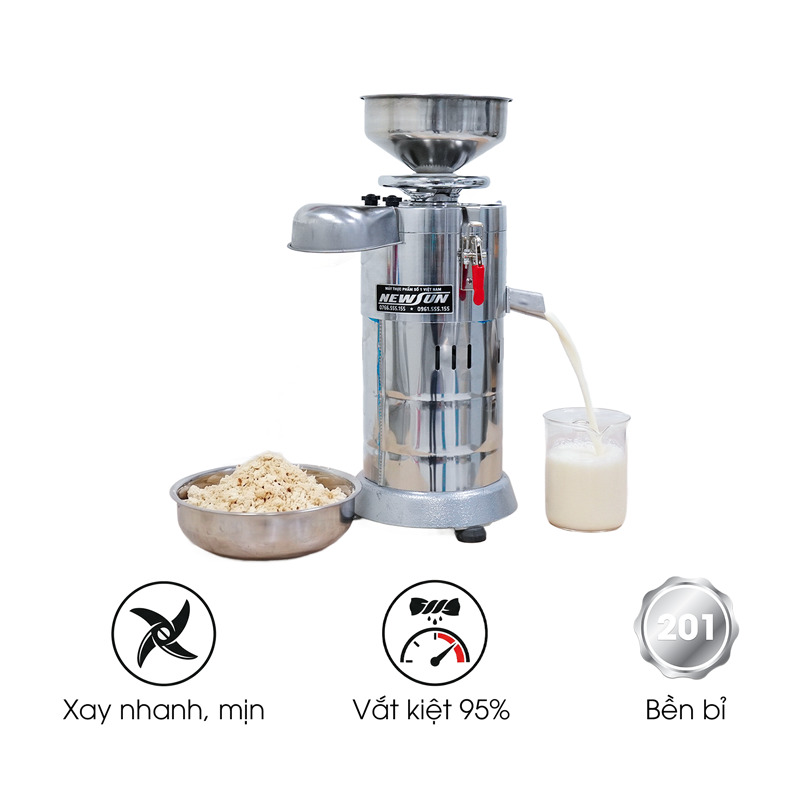Máy xay đậu nành tách bã 45kg NS-ZF105L2 NEWSUN