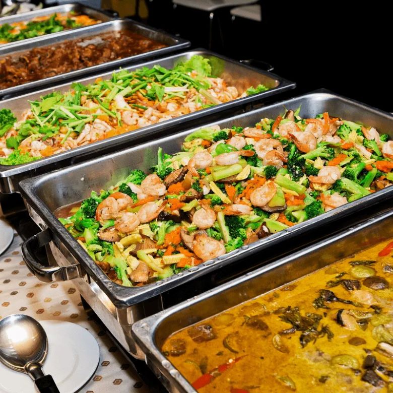 Với các mô hình kinh doanh lớn như nhà hàng, yêu cầu thiết bị giữ nóng thức ăn nhiều giờ 