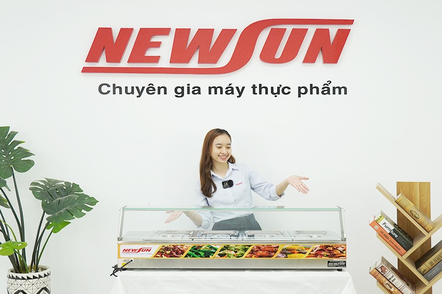 Lựa chọn bàn hâm nóng có kích thước phù hợp với không gian làm việc của cơ sở sản xuất 
