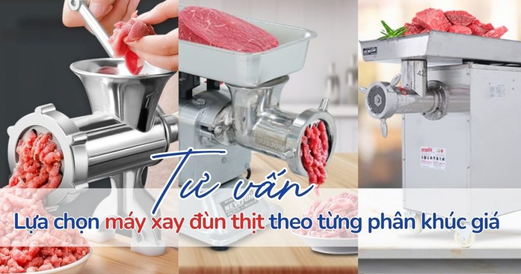 Báo giá máy xay đùn thịt