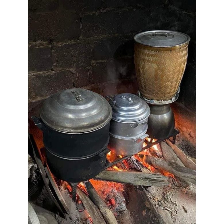 Nồi nấu xôi truyền thống 