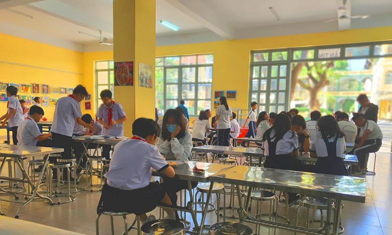 Căng tin trường học, công ty