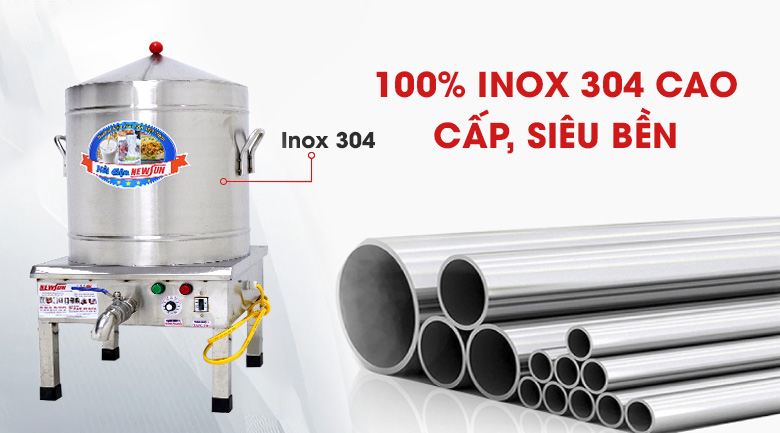 Nếu bạn kinh doanh lâu dài, nên cân nhắc mua nồi có chất liệu inox cao cấp 