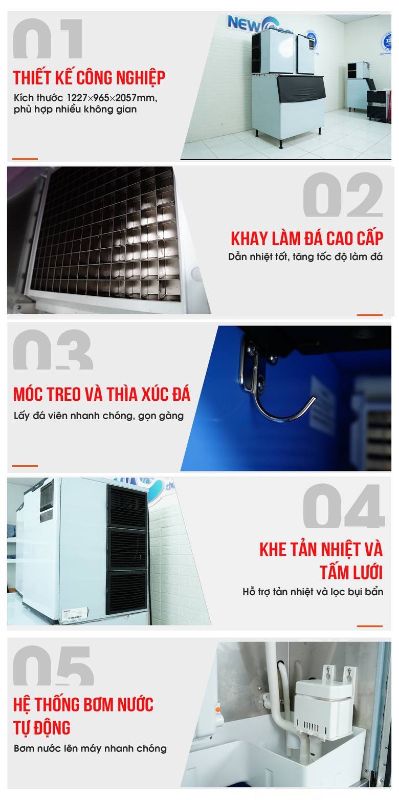 Thiết kế hiện đại, kiểu dáng công nghiệp