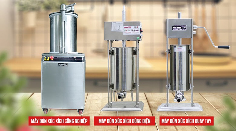 Có thể sử dụng máy đùn xúc xích để đùn lạp xưởng