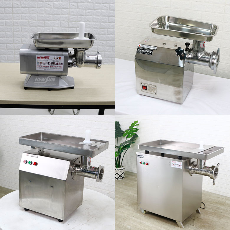 NEWSUN cung cấp đa dạng mẫu má máy đùn thịt công nghiệp