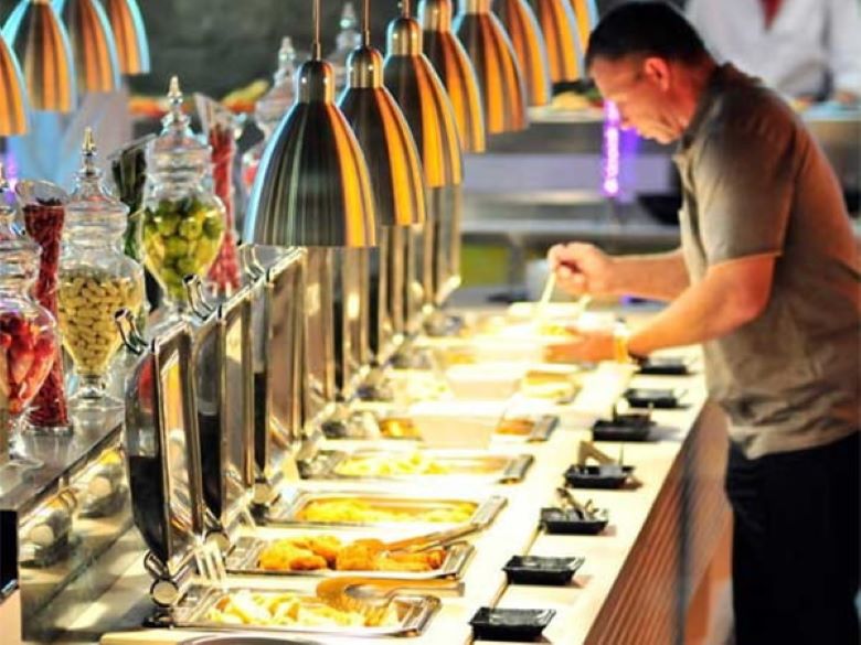 Đèn hâm nóng thức ăn 