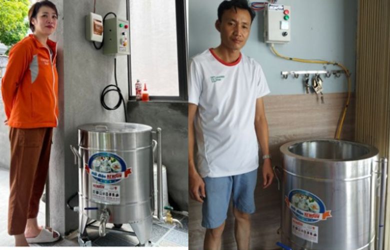 Đối tượng sử dụng nồi nấu xôi điện công nghiệp