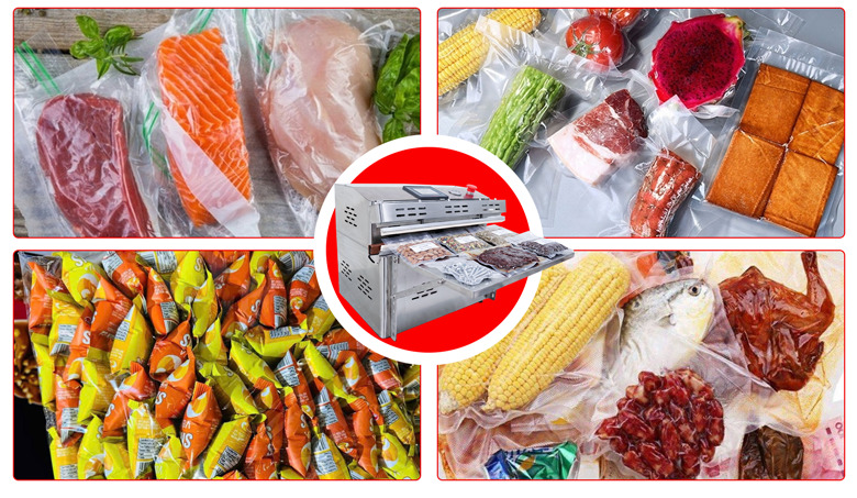 Thiết bị sử dụng linh hoạt cho nhiều loại sản phẩm 