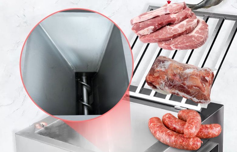 Khả năng xử lý nguyên liệu
