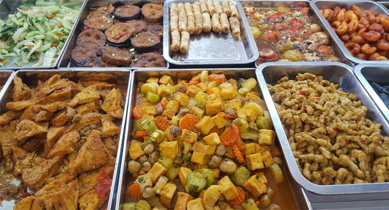 Đối với quán ăn nhỏ, quán cơm bình dân