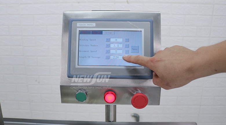 Hệ thống bảng điều khiển dễ sử dụng 