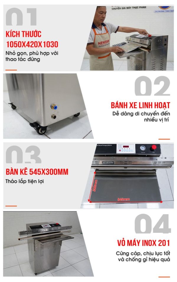 Thiết kế công nghiệp bền bỉ