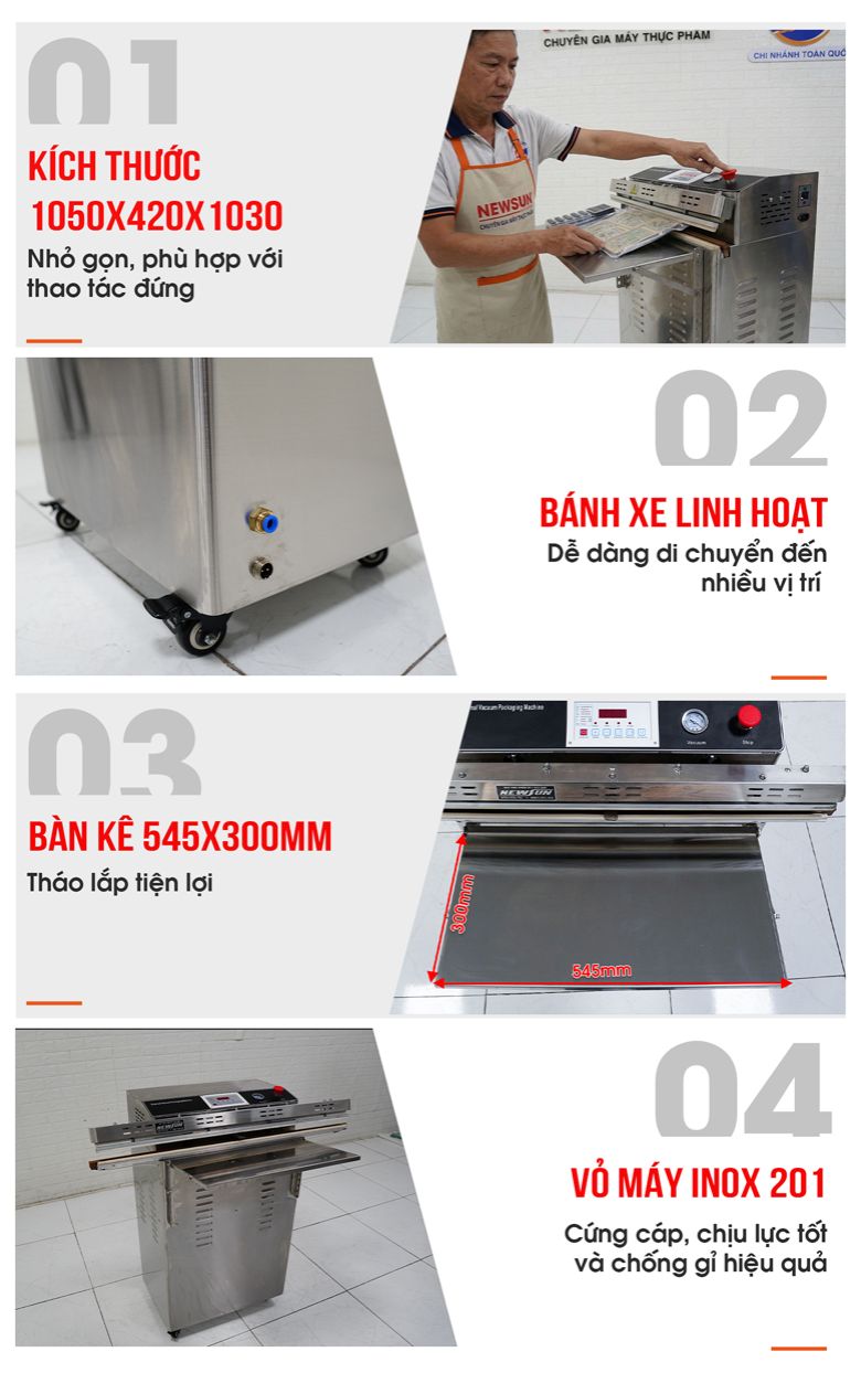 Thiết kế công nghiệp bền bỉ