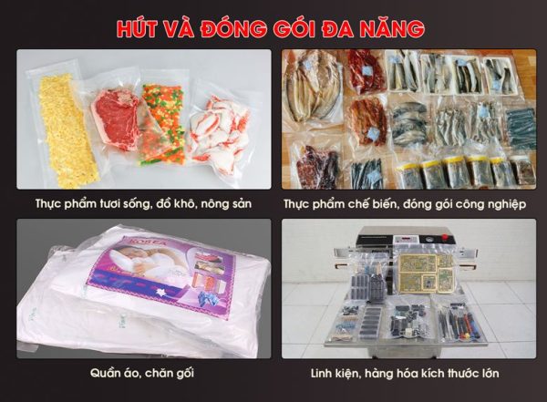 Ứng dụng linh hoạt trong nhiều lĩnh vực