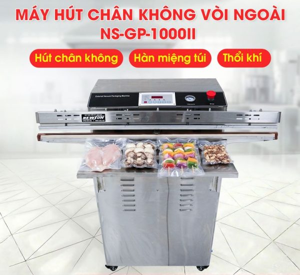 Máy hút chân không vòi ngoài NS-GP-1000II
