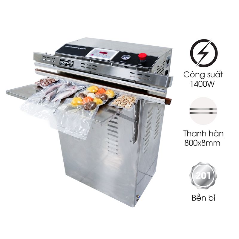 Máy hút chân không vòi ngoài NEWSUN NS-GP-800II