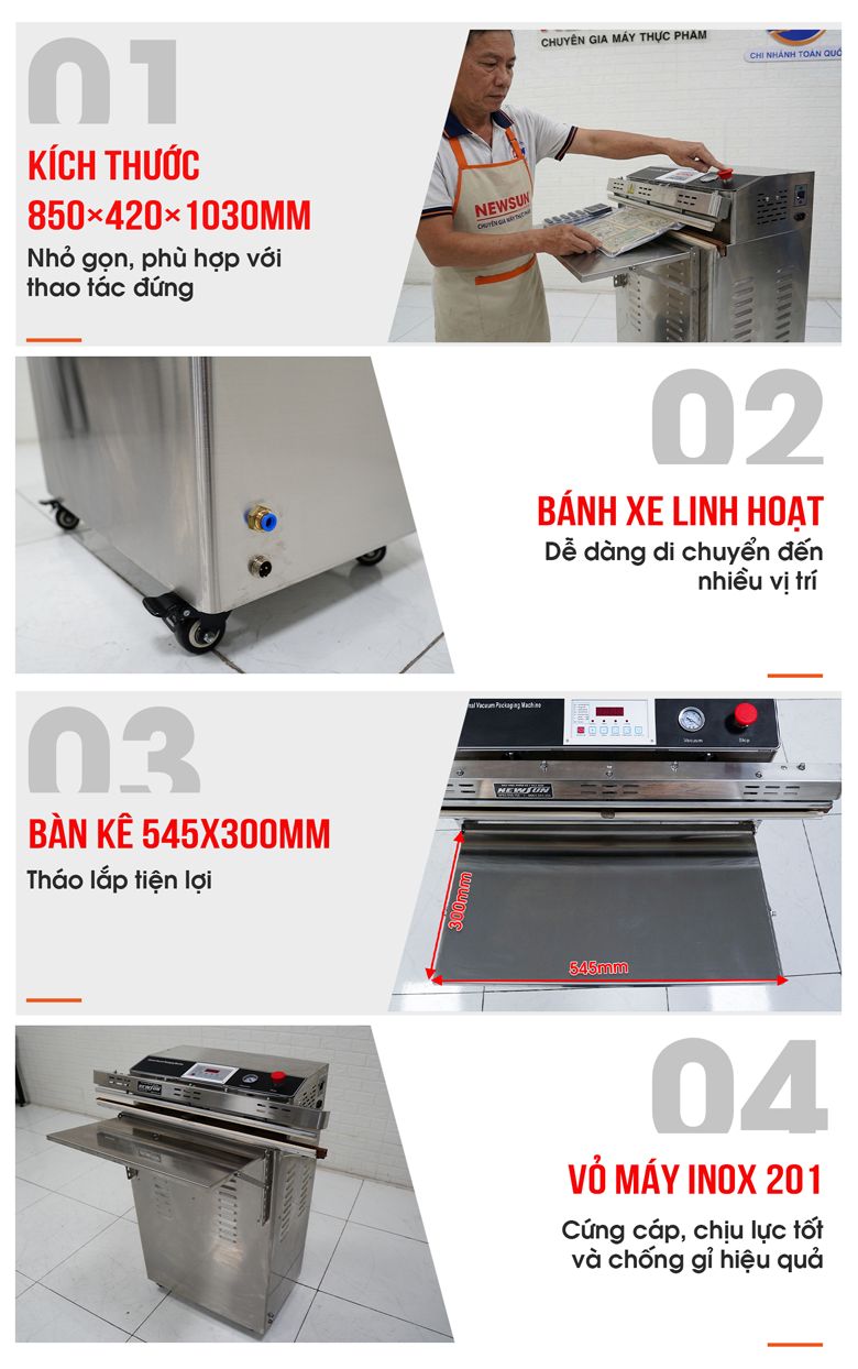 Thiết kế công nghiệp bền bỉ