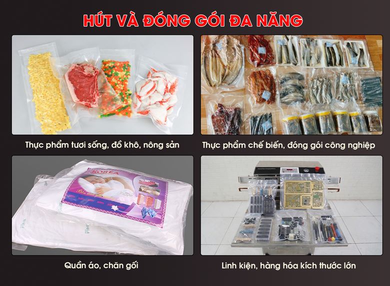 Khả năng ứng dụng linh hoạt trong nhiều lĩnh vực