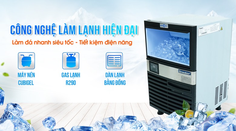Công nghệ làm lạnh hiện đại, tiết kiệm điện