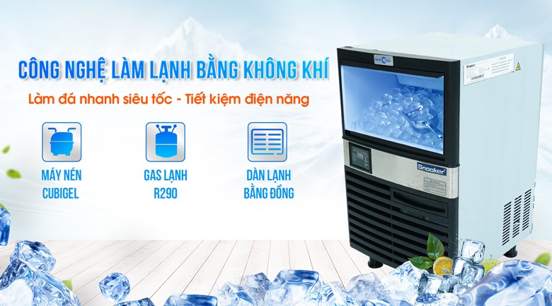 Công nghệ làm lạnh hiện đại, tiết kiệm điện