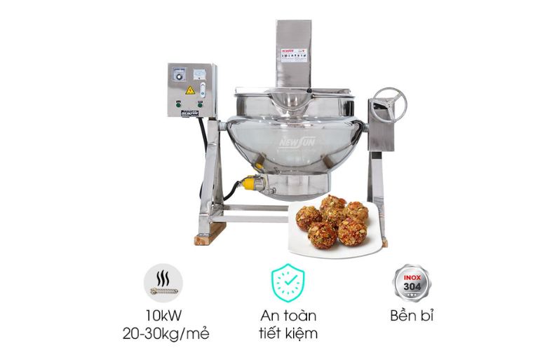 Máy xào nhân điện