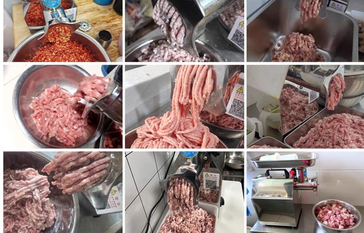 Nên chọn máy đùn thịt theo nhu cầu