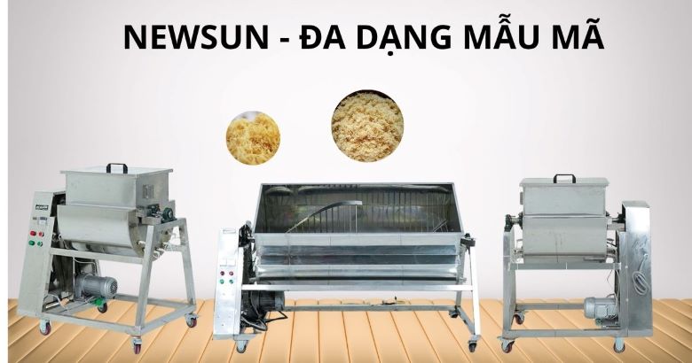NEWSUN cung cấp đa dạng mẫu mã