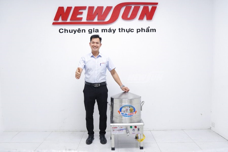 NEWSUN - Đơn vị cung cấp nồi nấu xôi bằng điện uy tín 