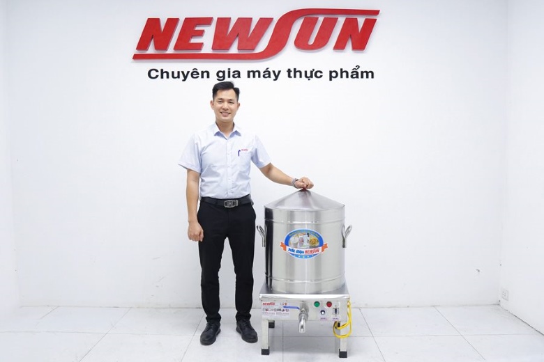 Nồi nấu xôi điện 