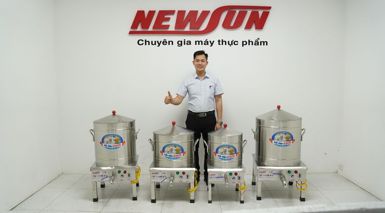 Lựa chọn dung tích nồi nấu xôi tùy vào nhu cầu kinh doanh của mình
