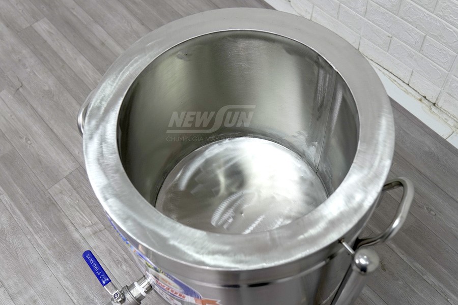 Nồi nấu cháo không có cánh khuấy 