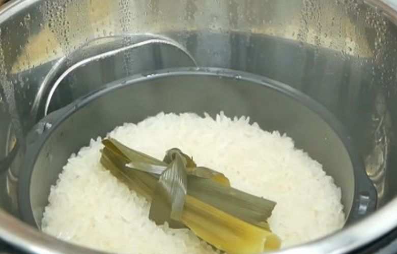 Nồi nấu xôi điện cho năng suất cao