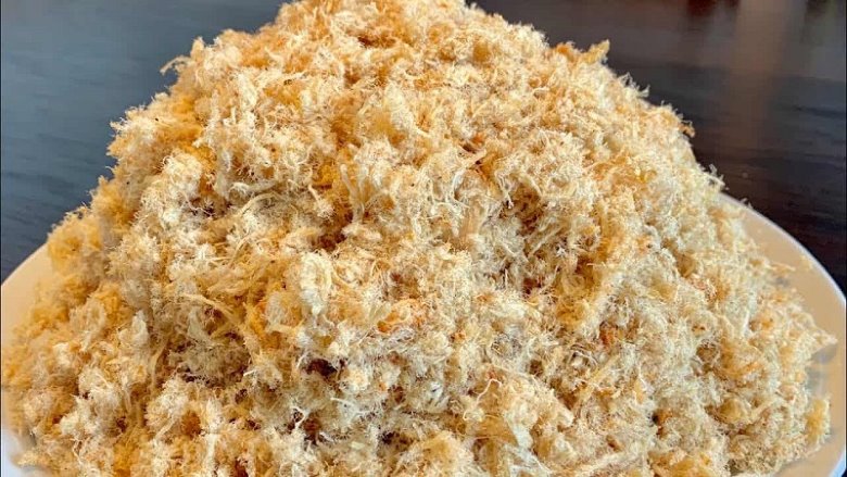 Sản lượng chà bông tăng đều theo thời gian