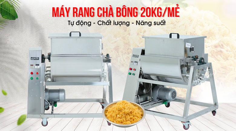 Máy sao ruốc 20kg