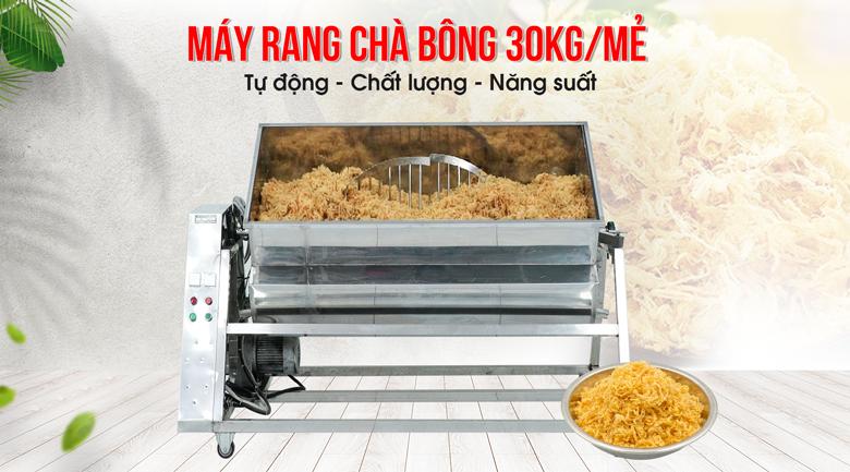Máy sao ruốc 30kg 