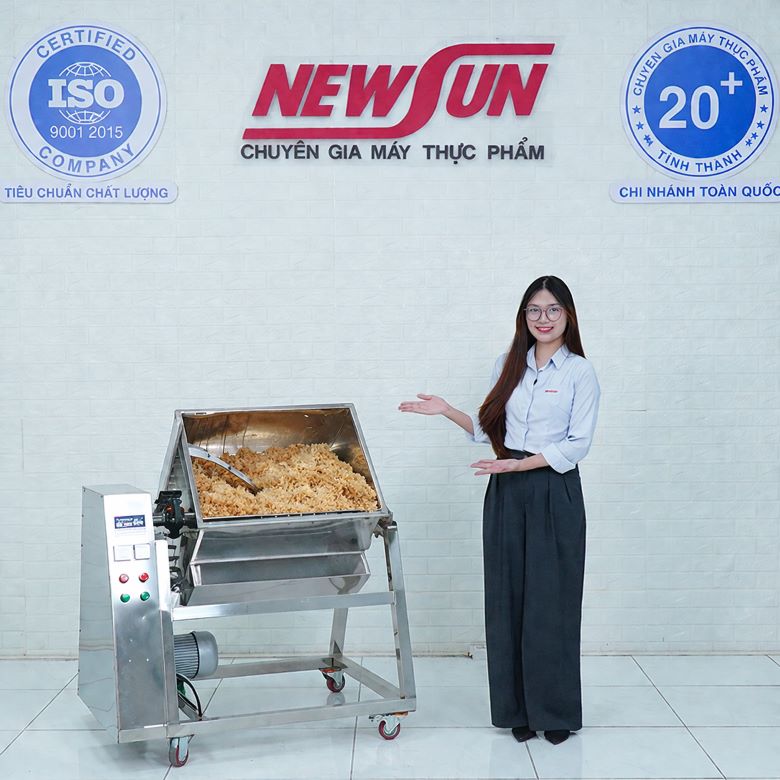 Chỉ cần một người vận hành, không cần đứng canh liên tục