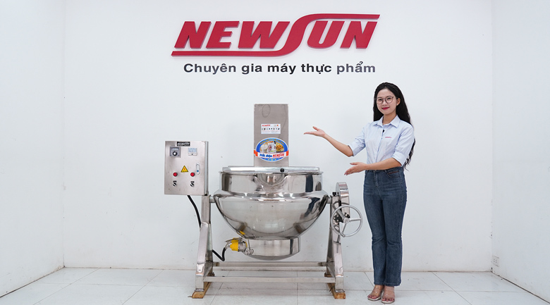 Nên đầu tư chảo xào nhân nếu bạn sản xuất quy mô vừa và lớn