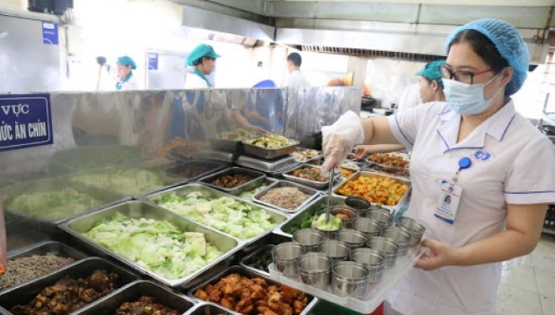 Bếp ăn bệnh viện, viện dưỡng lão
