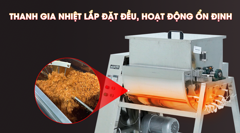Chọn theo công suất thanh nhiệt 