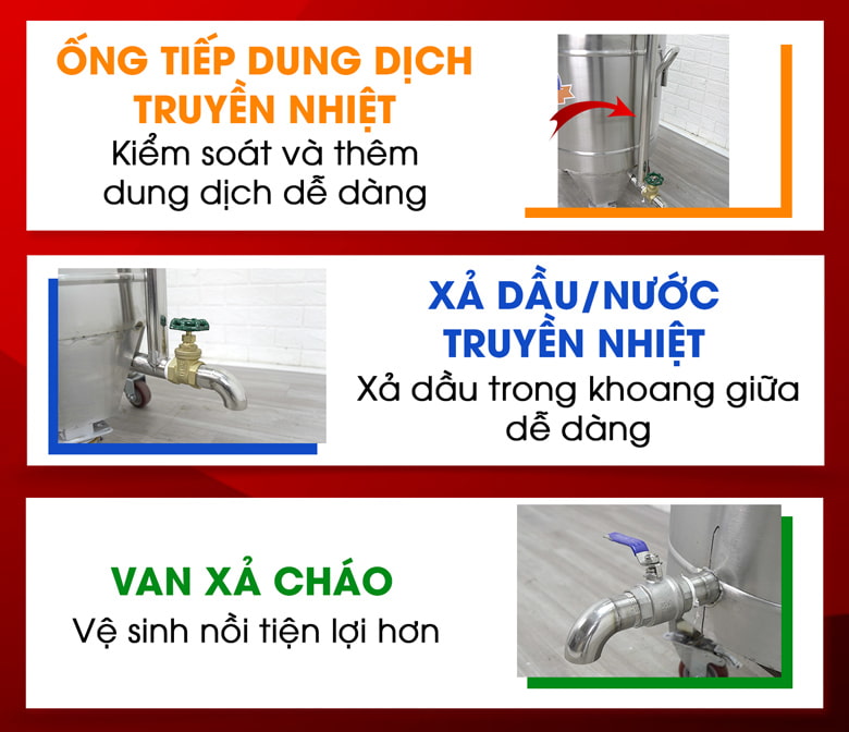 Một số chi tiết khác 