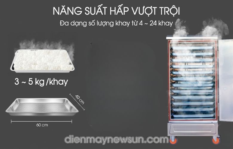 Ai nên chọn tủ hấp xôi?