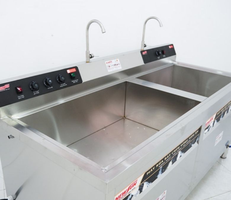 Phân khúc máy rửa bát công nghiệp sóng siêu âm