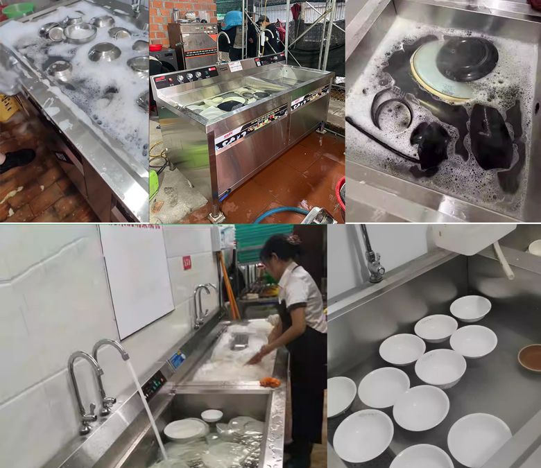 NEWSUN - Địa chỉ cung cấp máy rửa bát chén siêu âm chính hãng