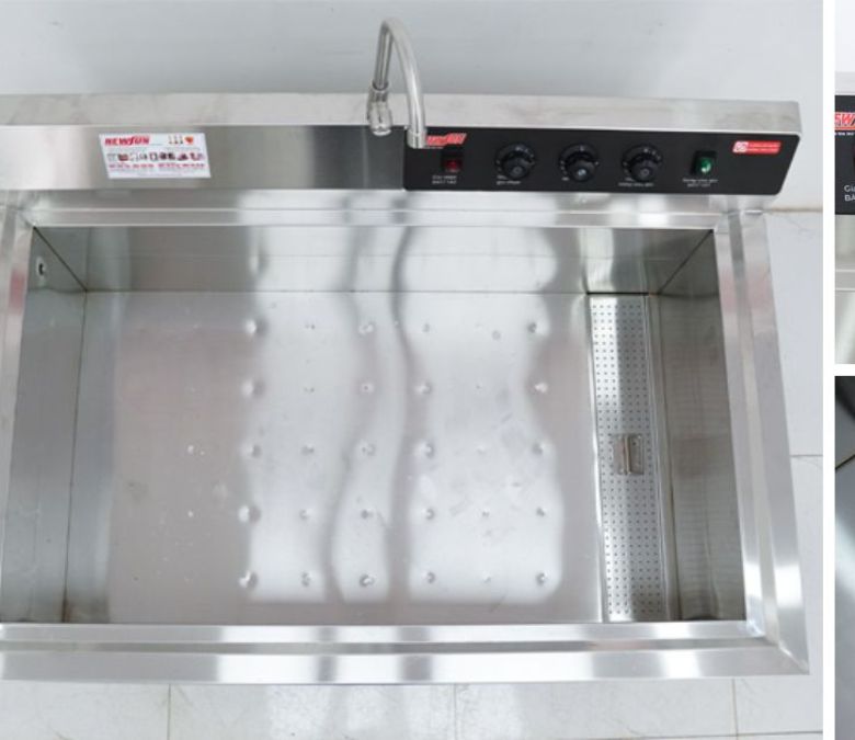 Cấu tạo máy rửa bát siêu âm của NEWSUN