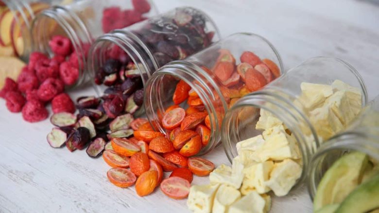 Công nghệ sấy lạnh trái cây